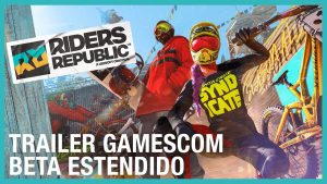 Beta de Riders Republic agora é aberto para todos; baixe aqui no PS4 e no PS5!