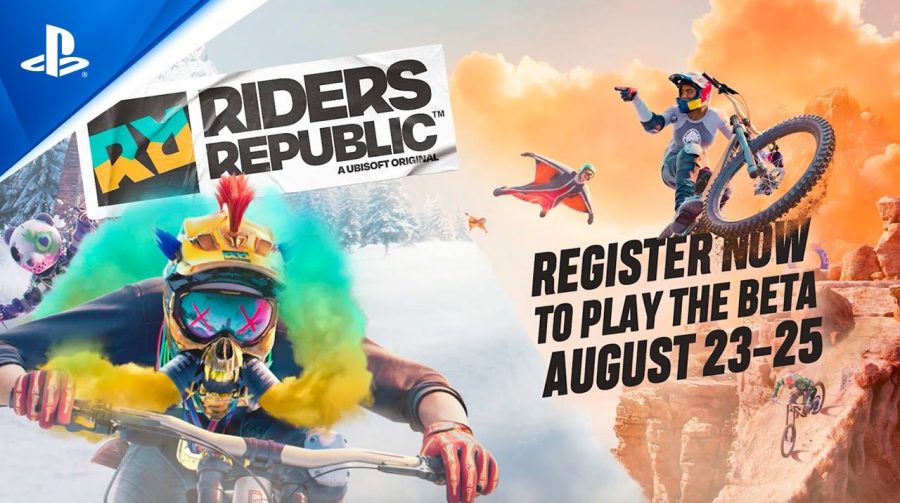Riders Republic terá beta fechado entre os dias 23 e 25 de agosto no PS4 e no PS5
