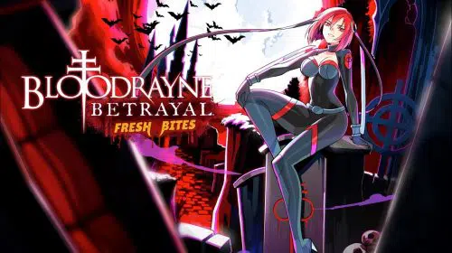 BloodRayne Betrayal: Fresh Bites, remaster de clássico 2D, chega em setembro