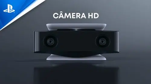 Câmera HD para PS5: essencial para quem quer transmitir gameplay
