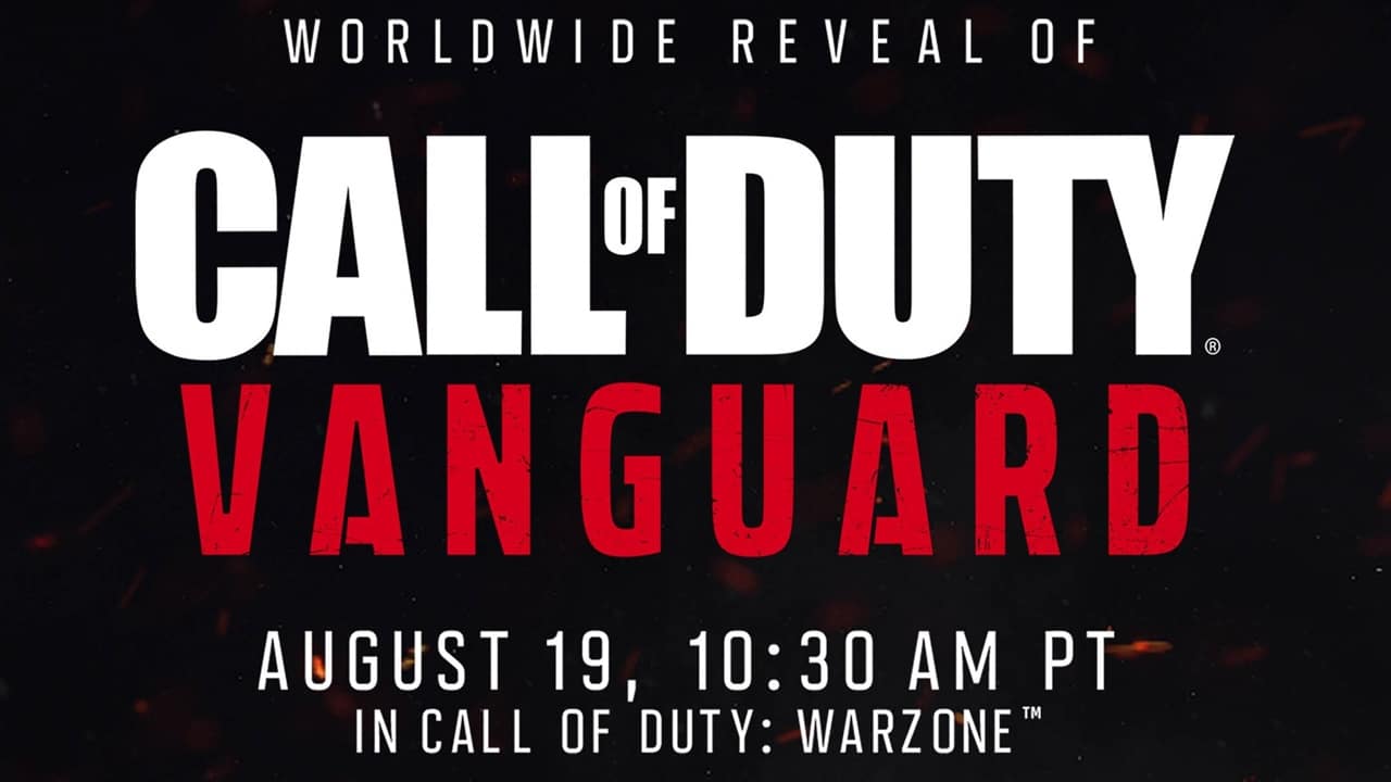 Call of Duty: Vanguard será revelado nesta quinta-feira (19)