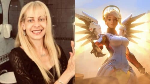 Christiane Louise, dubladora de Mercy em Overwatch, falece aos 49 anos