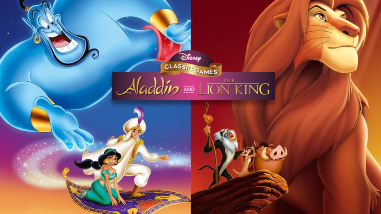 Jogo Disney Classic Games: Aladdin E O Rei Leão Disney - PlayStation 4