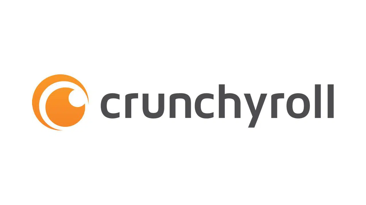 Imagem de capa da matéria sobre a compra da Crunchyroll com a logo da empresa em destaque, comprada pela Sony Pictures Entertainment