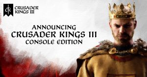Crusader Kings III é confirmado para PlayStation 5 e Xbox Series