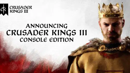 Crusader Kings III é confirmado para PlayStation 5 e Xbox Series