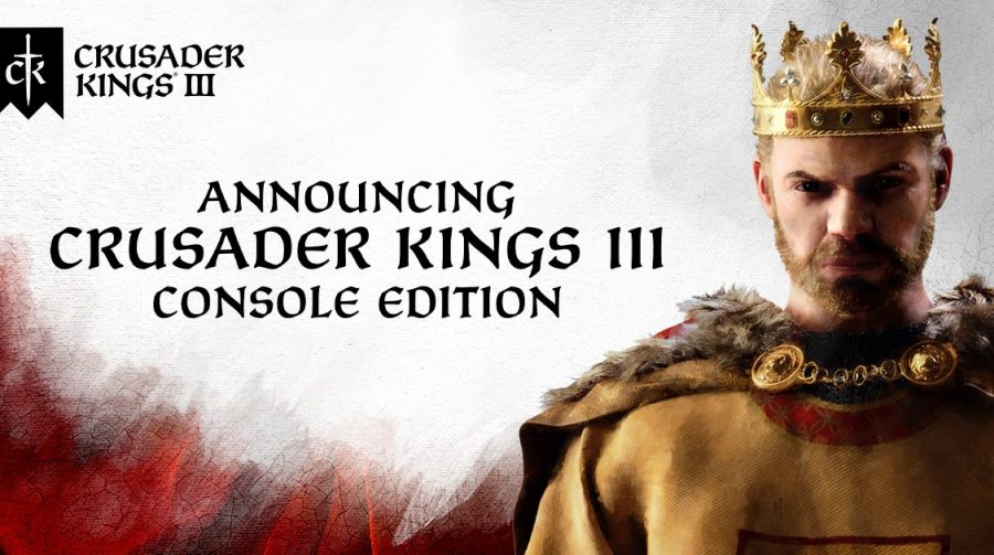 Crusader Kings III é confirmado para PlayStation 5 e Xbox Series