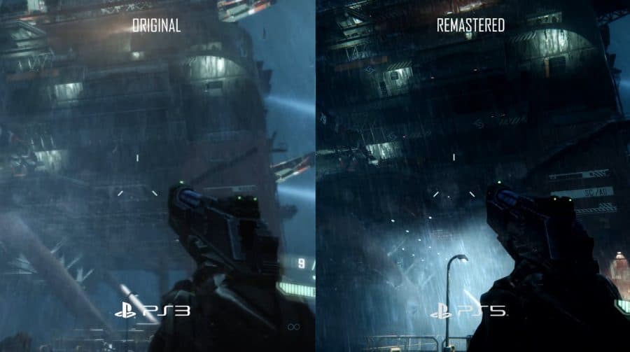 Crysis Remastered Trilogy: compare os gráficos no PS3 e PS5