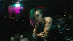 Boom! Bug de Cyberpunk 2077 faz Judy Alvarez explodir do nada