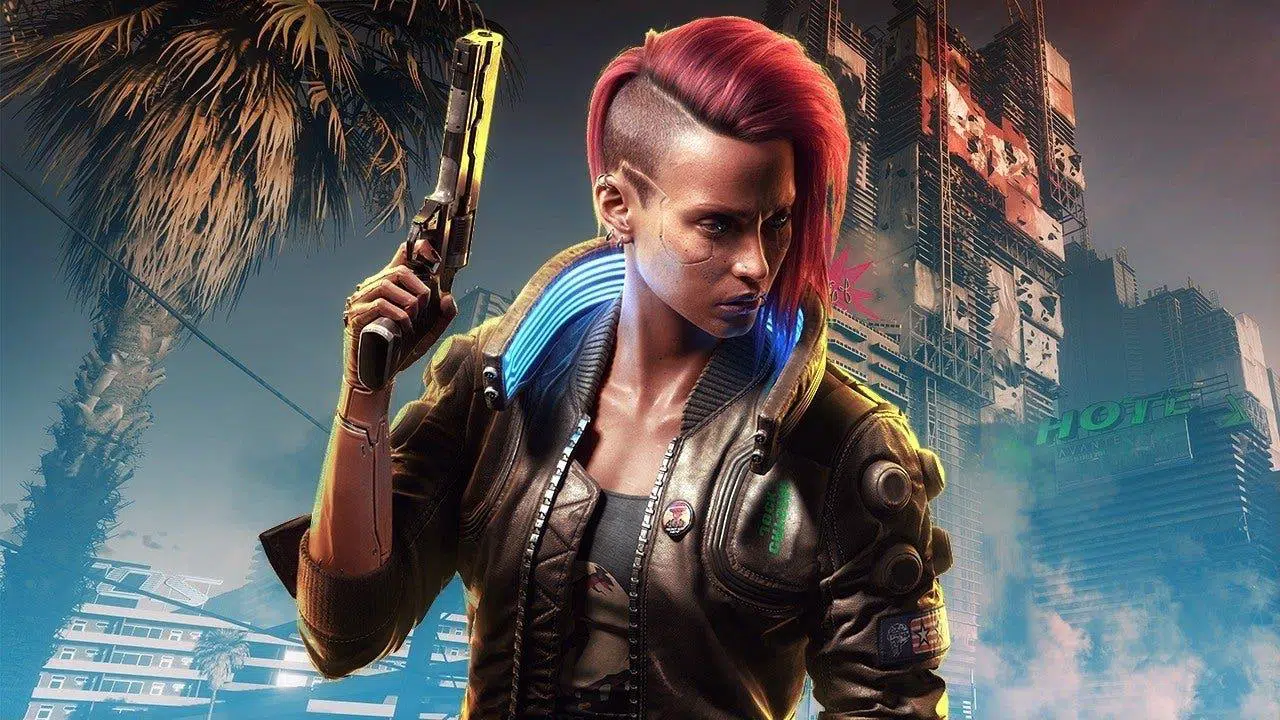 V, personagem feminina de Cyberpunk 2077