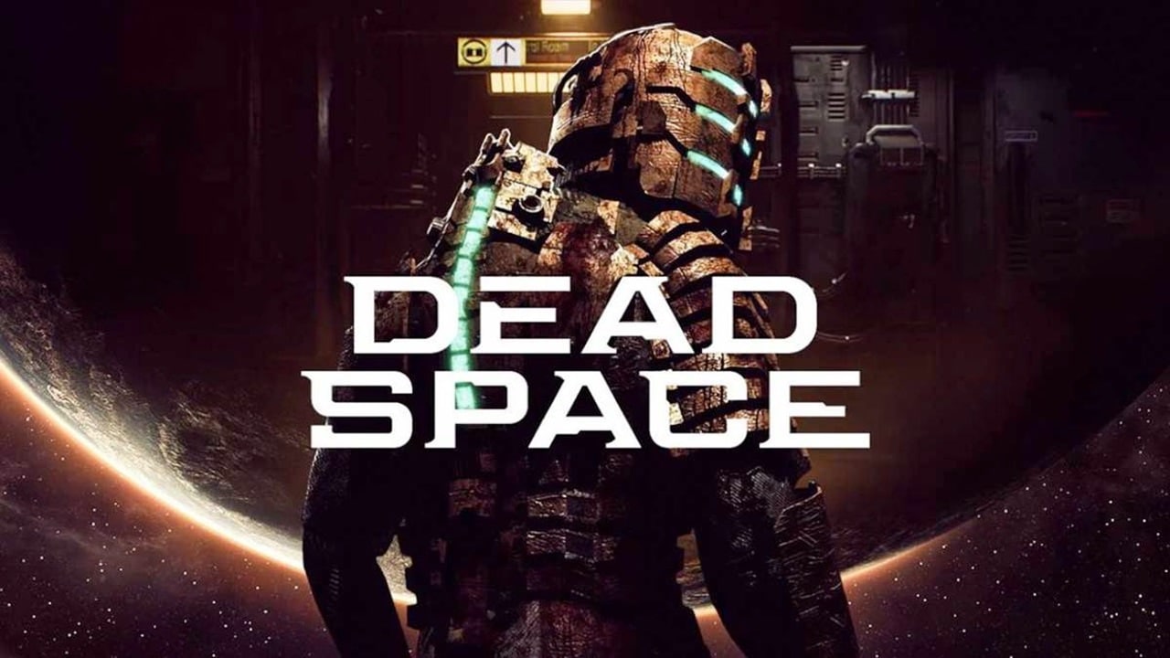 Capa com o protagonista de Dead Space.