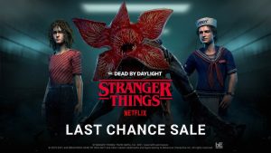 Dead by Daylight: fãs pedem que Stranger Things permaneça no game
