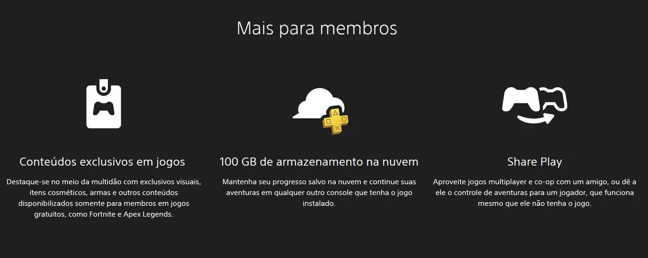 Veja os descontos exclusivos para membros PlayStation Plus em agosto
