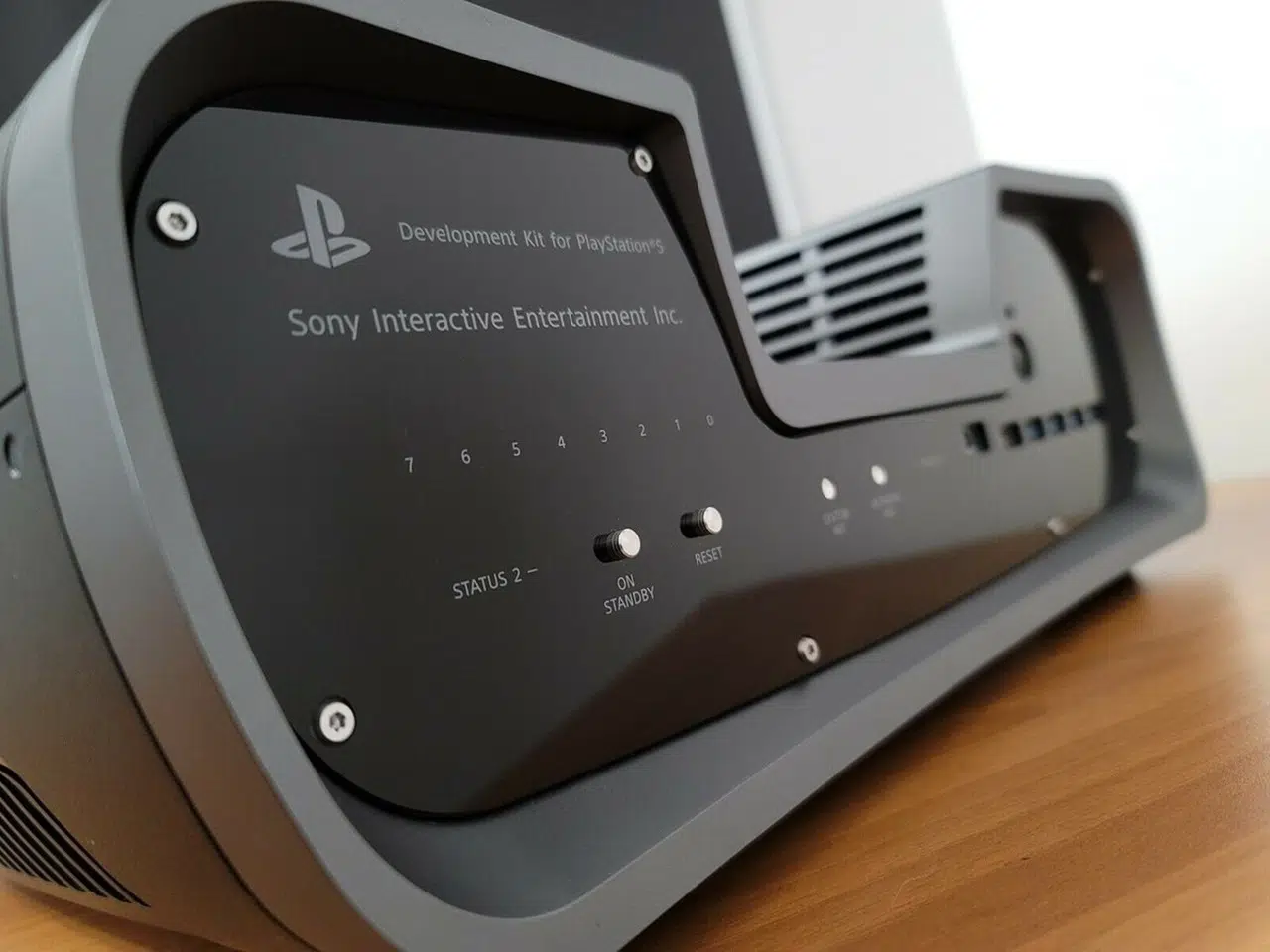 Dev kit do PlayStation 5