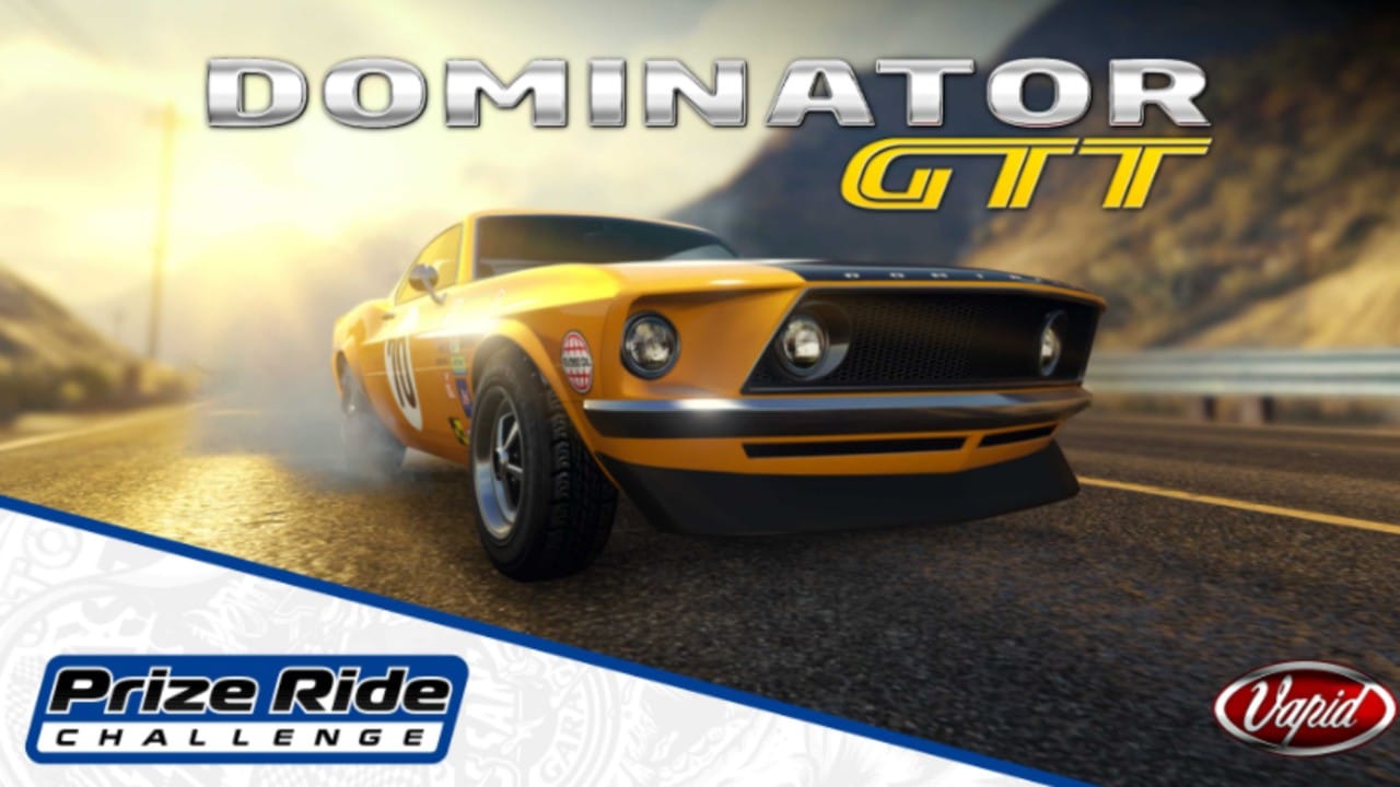Dominator GTT - GTA Online
