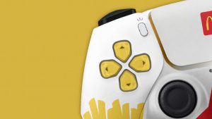 Sony barra sorteio do DualSense temático do McDonald’s na Austrália
