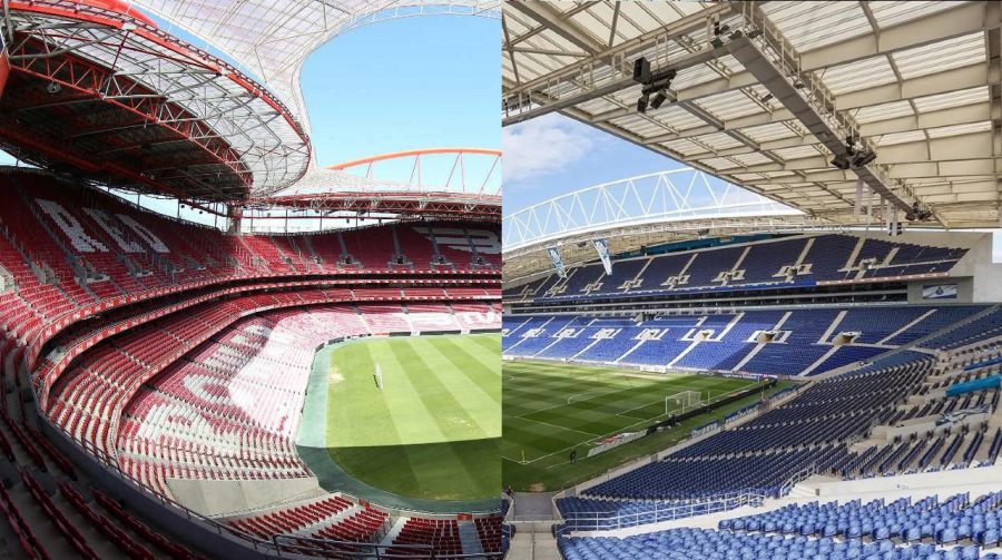 Porto e Benfica terão seus estádios licenciados e exclusivos em FIFA 22