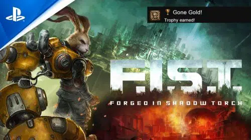 Desenvolvimento de F.I.S.T.: Forged in Shadow Torch está concluído