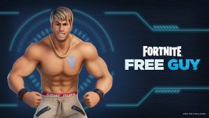 Crossover com o filme “Free Guy” trará skin de Ryan Reynolds ao Fortnite