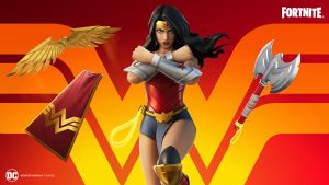 Poderosa! Epic Games anuncia skin da Mulher-Maravilha em Fortnite