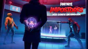 Atualização de Fortnite adiciona modo parecido com Among Us