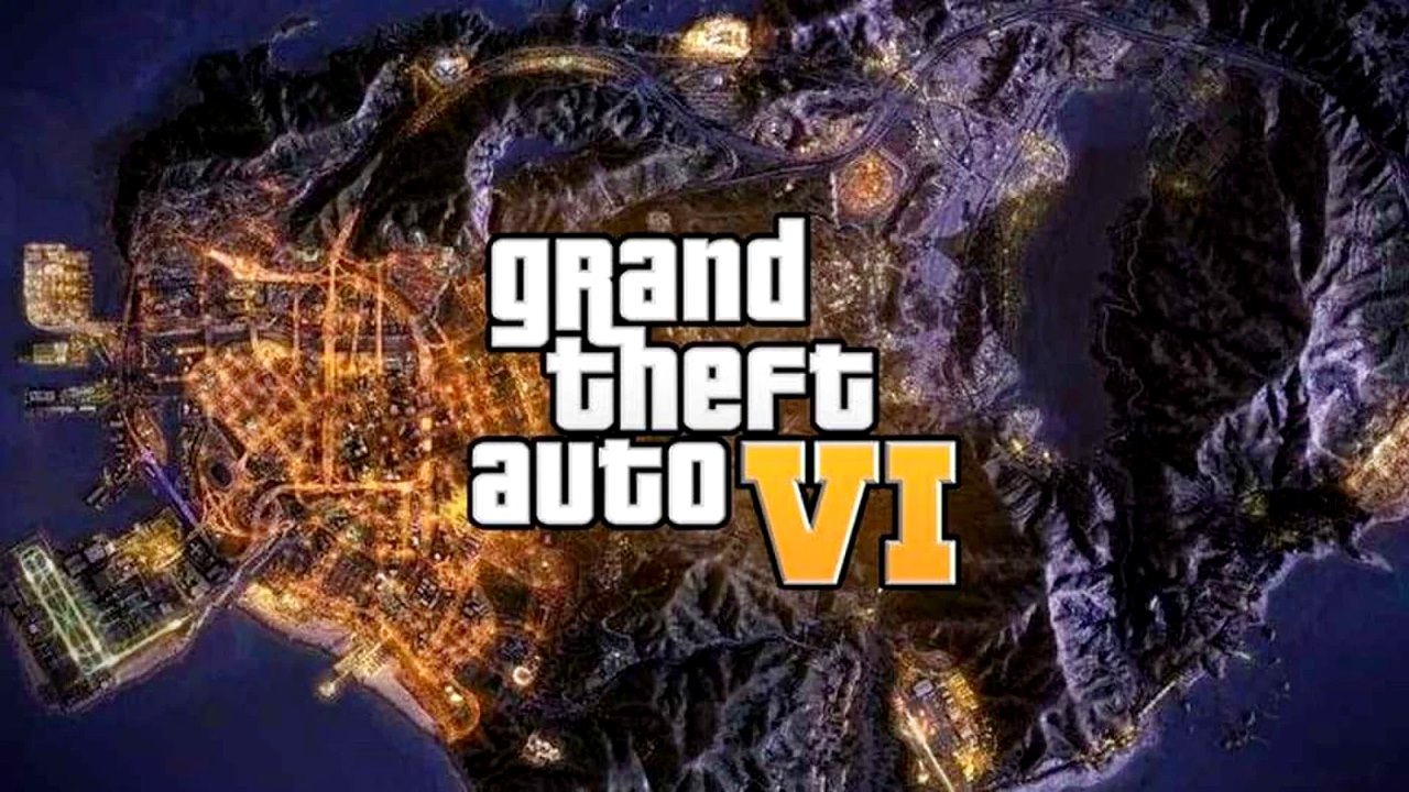Imagem com o logo de GTA 6.