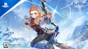 Primeiro gameplay de Aloy em Genshin Impact é revelado na Gamescom