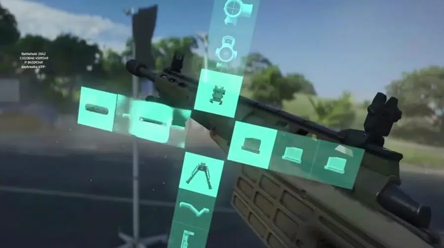 Gameplay de Battlefield 2042 aparece na internet e detalha customização de armas em tempo real