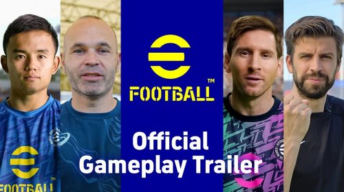 Trailer de gameplay de eFootball mostra dribles e controle de bola