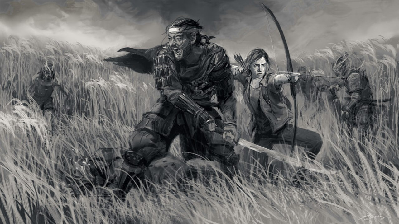 Assets de InFAMOUS: Second Son foram usados pela Naughty Dog em The Last of Us 2 1 Arte de Ghost of Tsushima e The Last of Us 2.