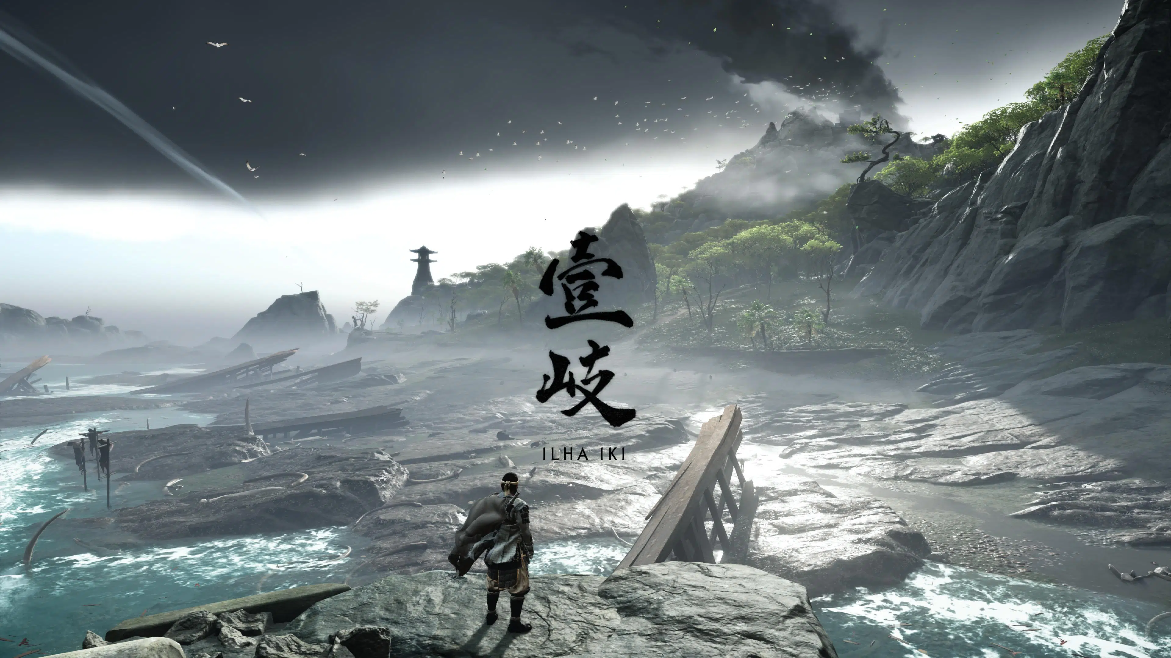 Ghost of Tsushima Director's Cut leva o jogador à Ilha Ikki