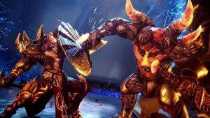 Com expansão “Fire & Darkness”, GodFall já está disponível no PS4