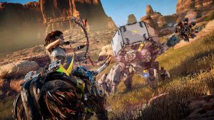 Veja como está Horizon Zero Dawn em 4K a 60 FPS no PS5