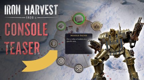 Iron Harvest, jogo de estratégia, chega no final de 2021 ao PS4 e ao PS5