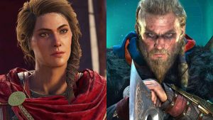 Kassandra, de Assassin’s Creed Odyssey, pode estar no DLC de AC Valhalla [rumor]