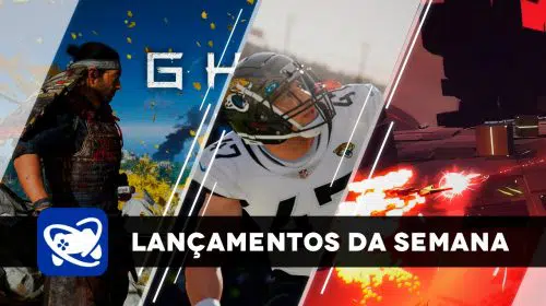 Confira os lançamentos da semana (17/08 a 20/08) para PlayStation 4 e PlayStation 5