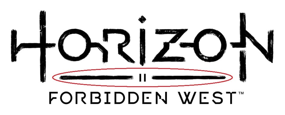 Logo de Horizon Zero Dawn.