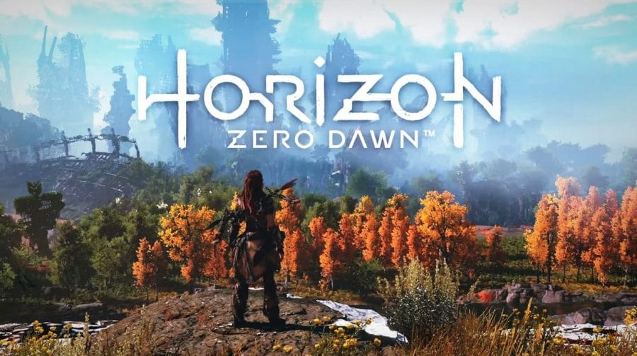 Logomarca de Horizon Zero Dawn é atualizada para padronizar com Forbidden West