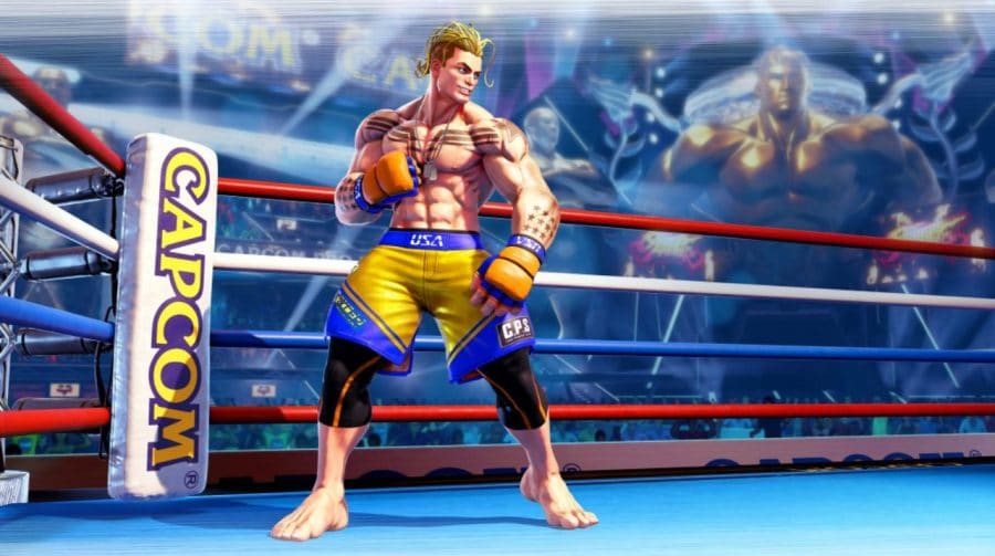Luke, último lutador de Street Fighter: Champion Edition, é revelado