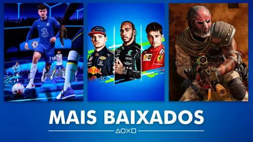 Jogos de esporte dominam os mais baixados da PS Store em julho