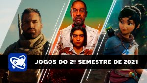 Os 10 jogos mais esperados do 2º semestre de 2021 para PS4 e PS5