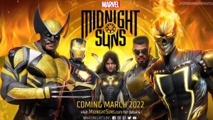 Marvel’s: Midnight Suns, novo RPG tático da 2K, é anunciado com janela de estreia