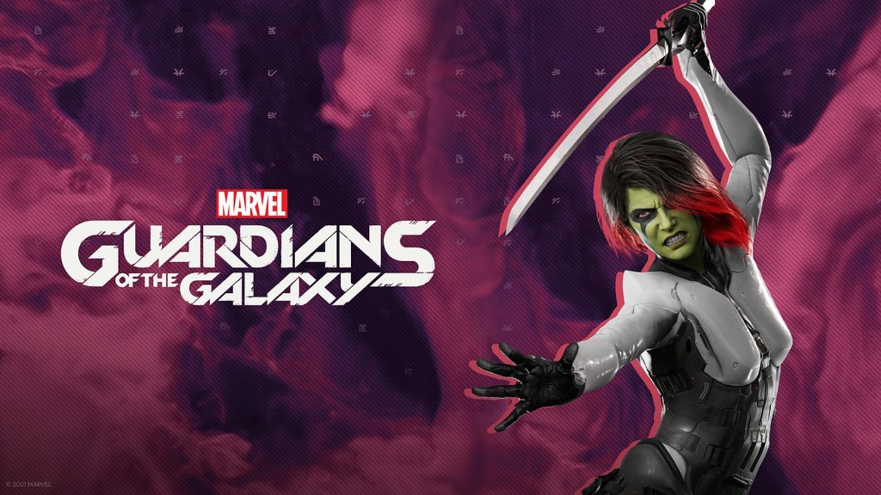 Marvel's Guardians of the Galaxy - Gamora