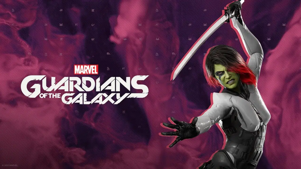 Marvel's Guardians of the Galaxy - Gamora