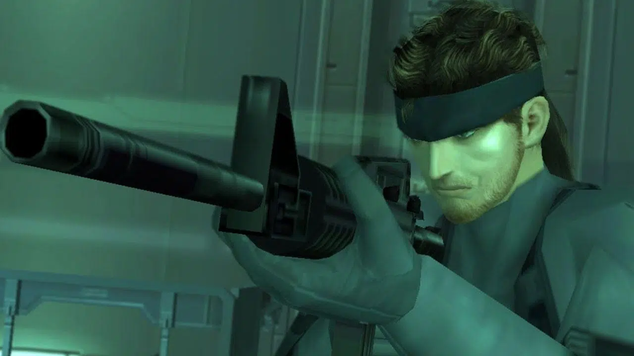 Gameplay de Metal Gear Solid 2.