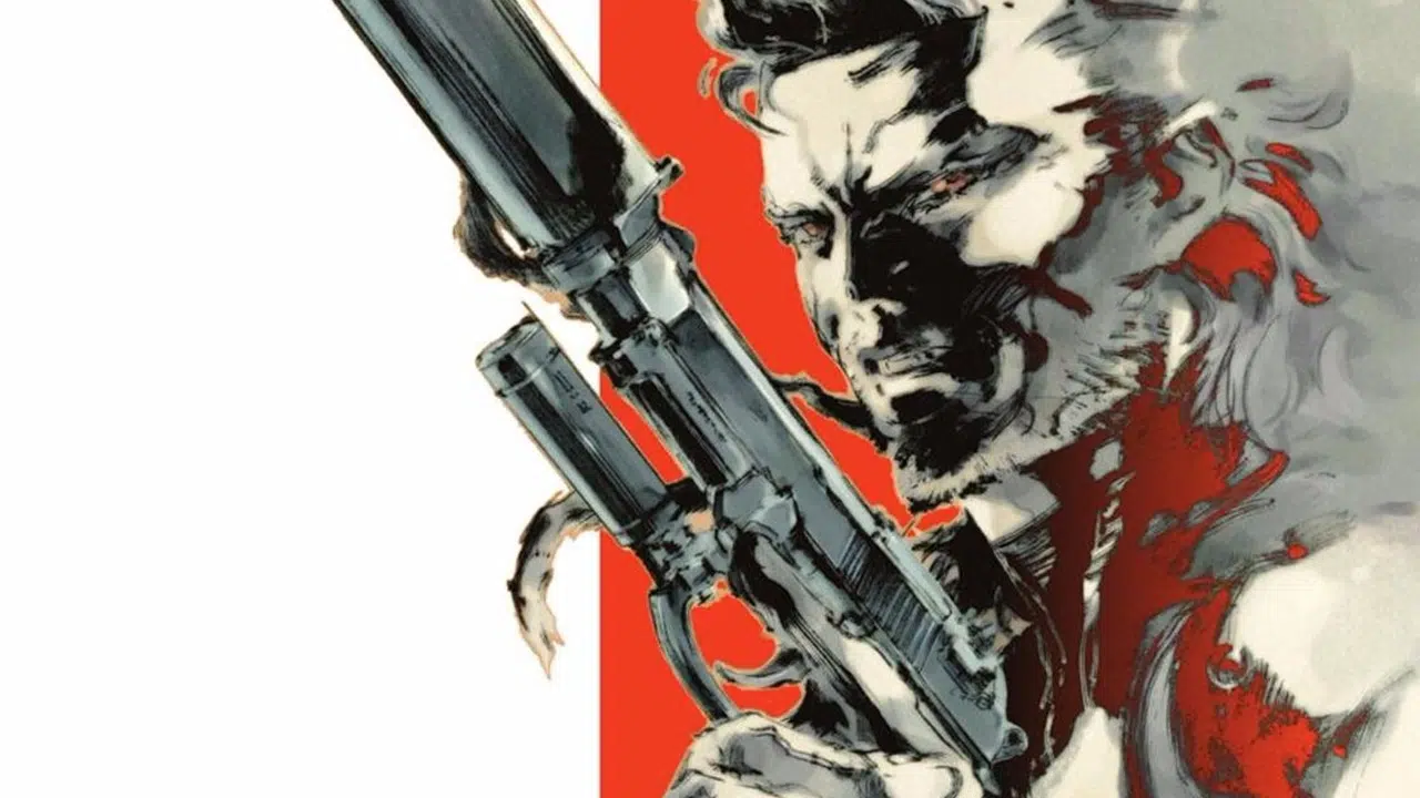 Capa de Metal Gear Solid 2.