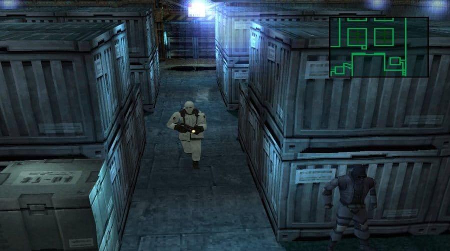 Jogador descobre animação de morte inédita em Metal Gear Solid