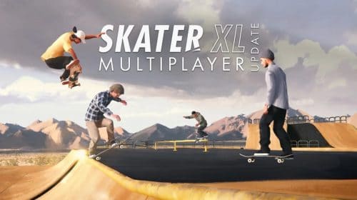 Hora do rolê com os amigos! Modo online de Skater XL já está disponível