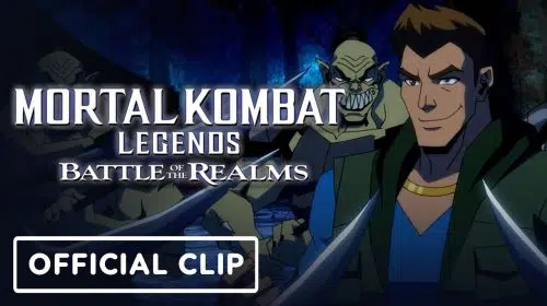 Trailer de Mortal Kombat Legends: Battle of the Realms destaca Johnny Cage