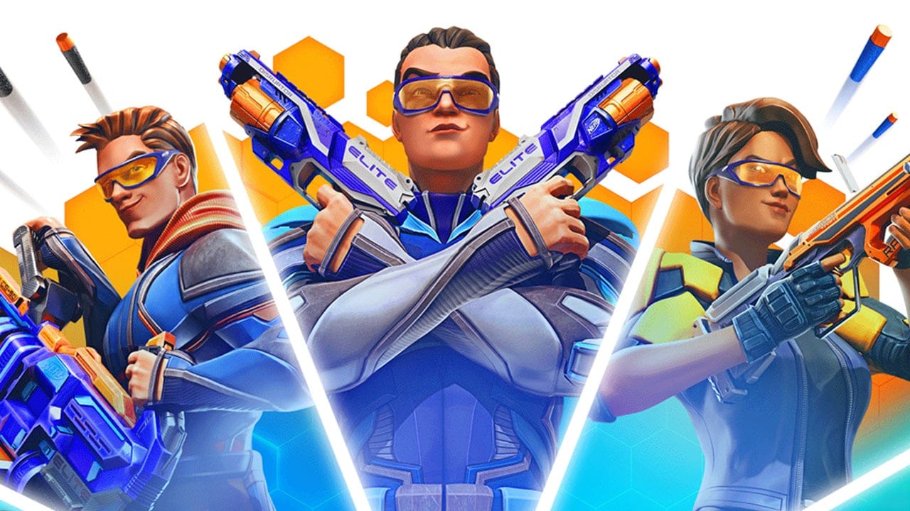 Nerf: Legends  Armas de brinquedo da Hasbro vão ganhar jogo de tiro -  Canaltech